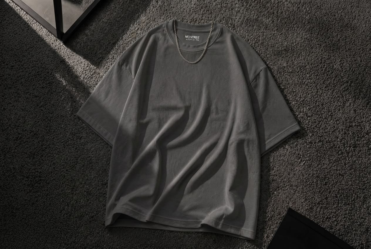Dropshoulder Oversized Tee