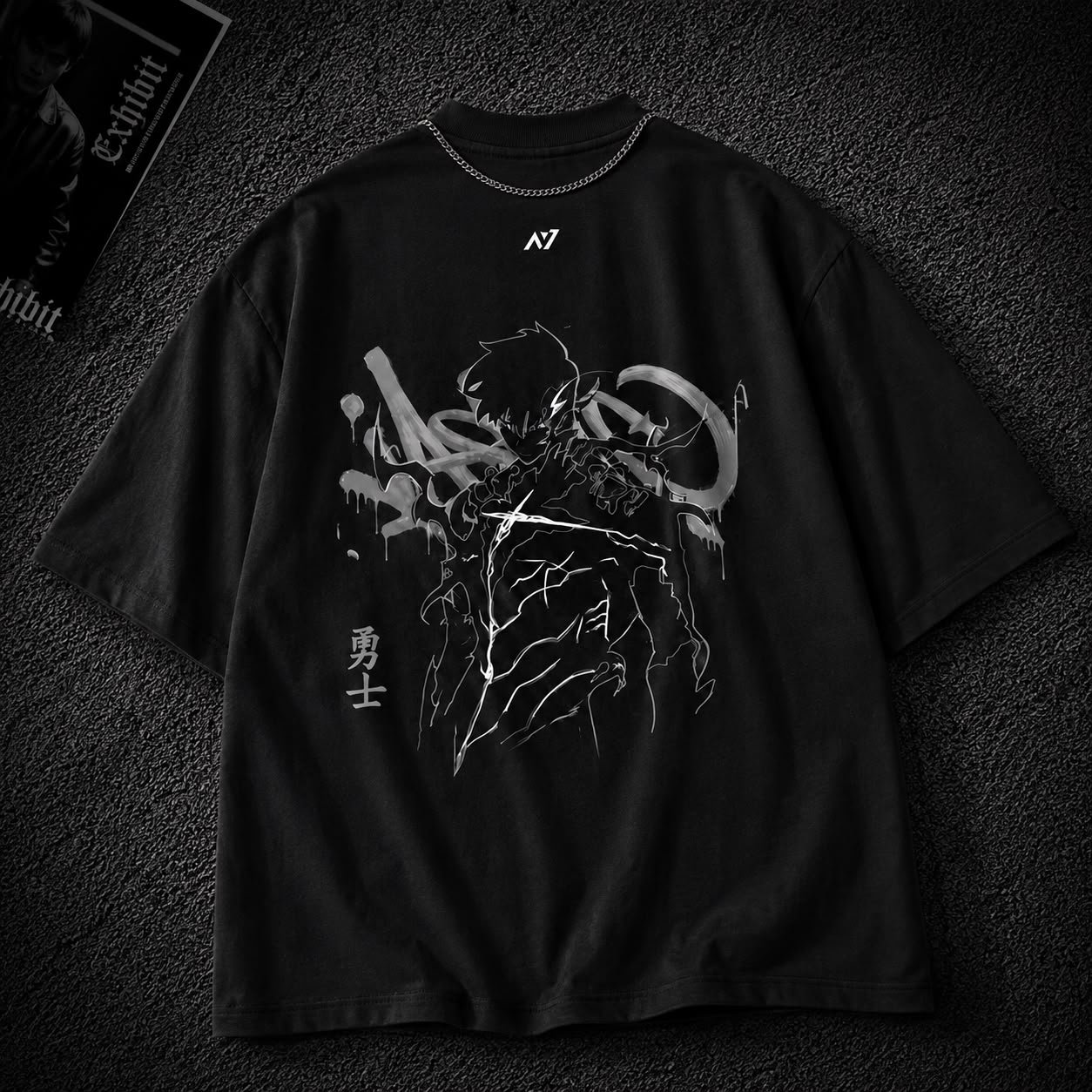 Montrée Solo Leveling Oversized Tee