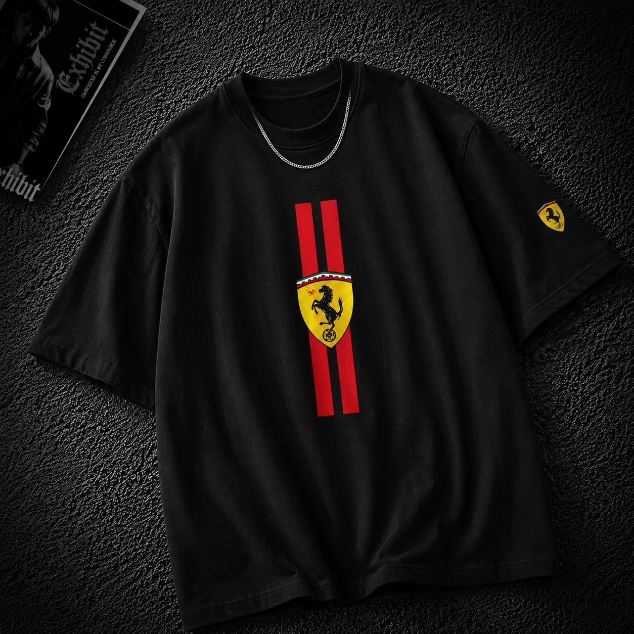 Montrée Ferrari Oversized Tee