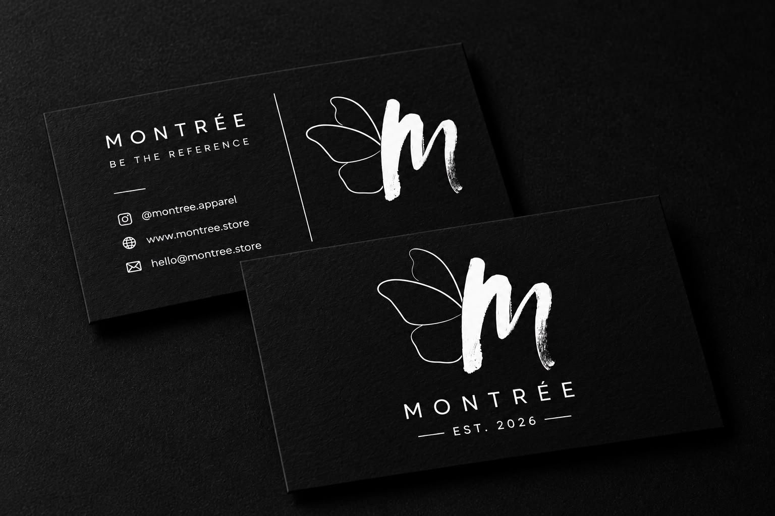 MONTREÈ Official Business Card